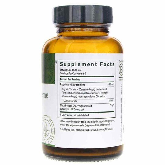 Curcuma Supreme NF-kB Formula, GPS